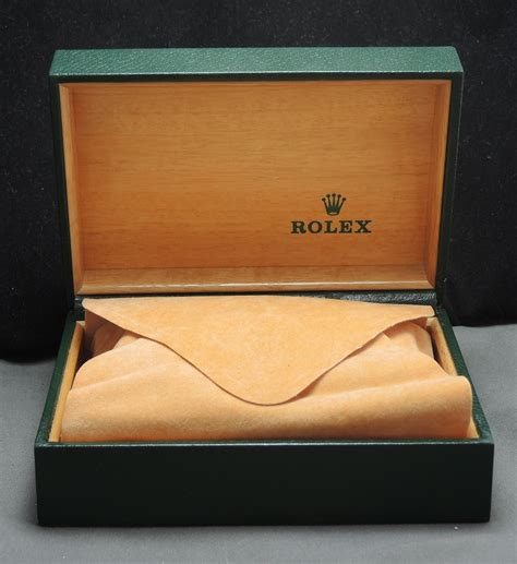 real rolex box picture|authentic Rolex watch box.